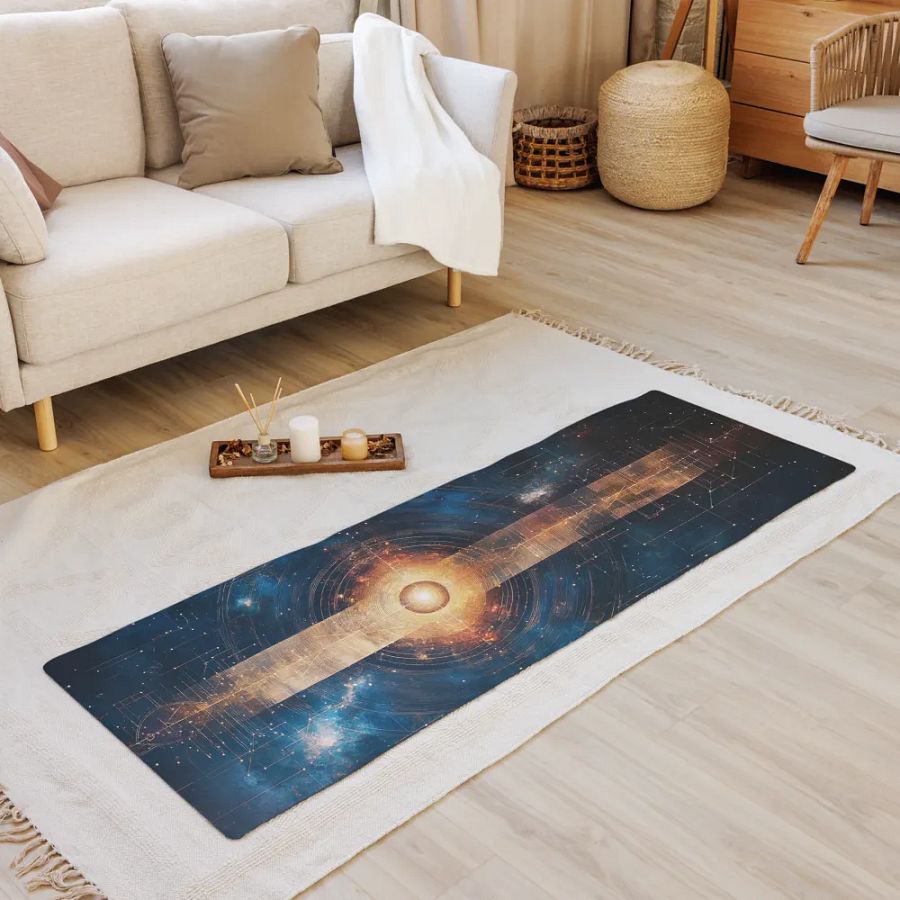 Weaving the Universe | Yoga Mat product image (8)