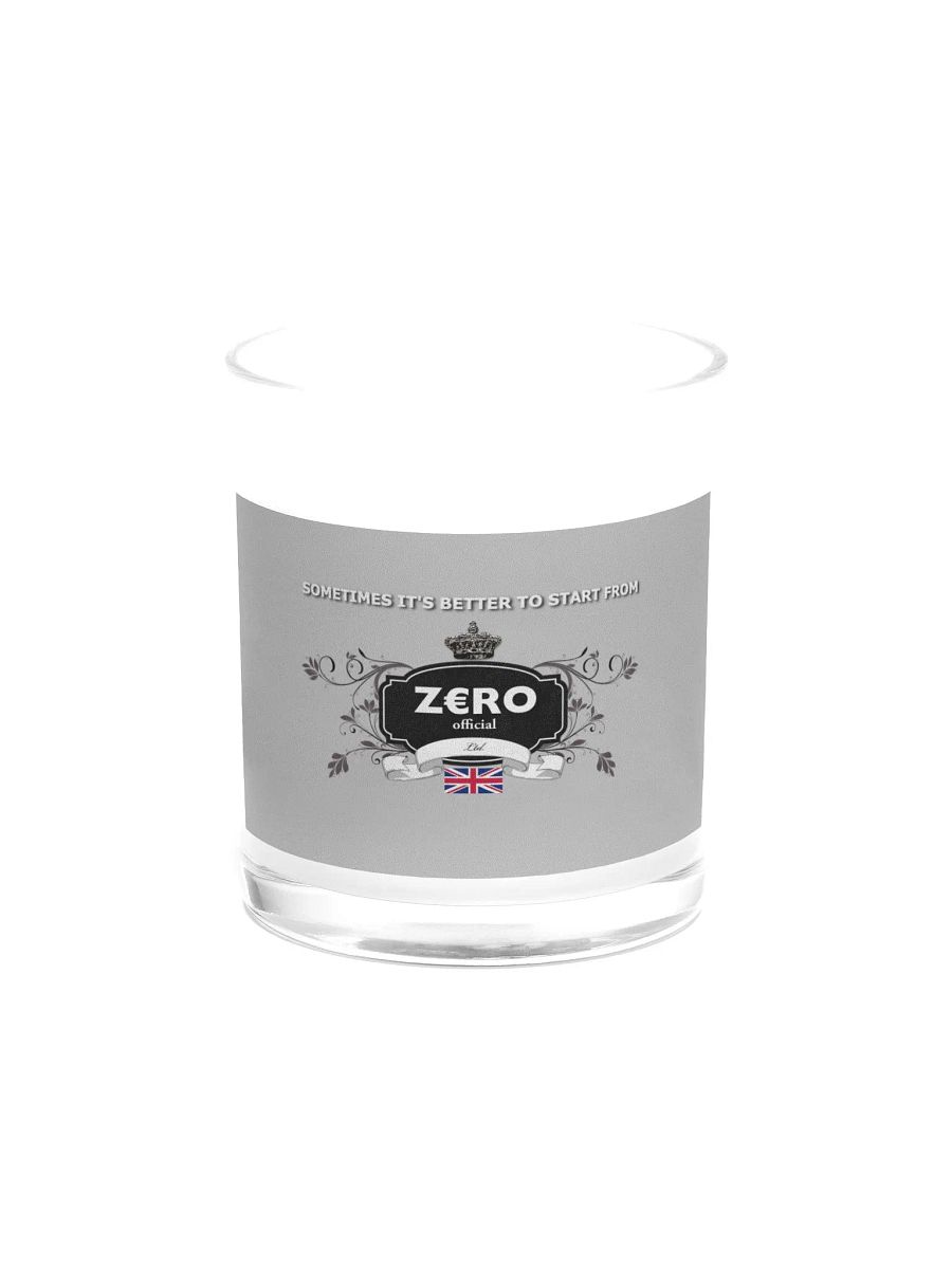 ZERO official - Soy Wax Candle product image (3)