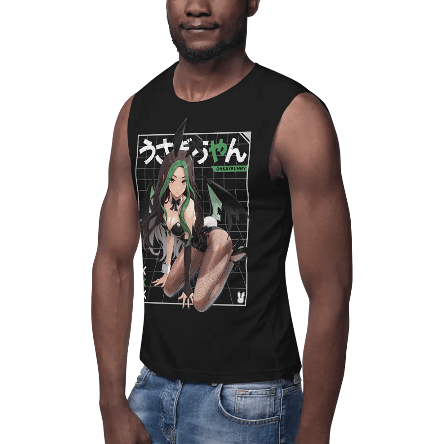 Bunny Demon Girl Muscle Tank product image (7)