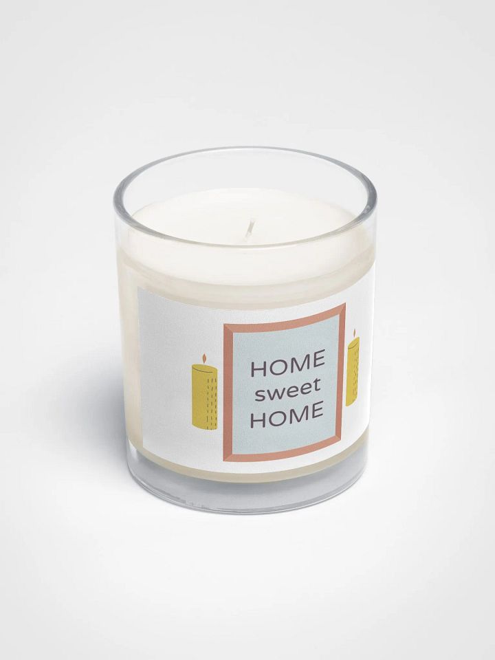 Home Sweet Home Soy Wax Candle product image (2)