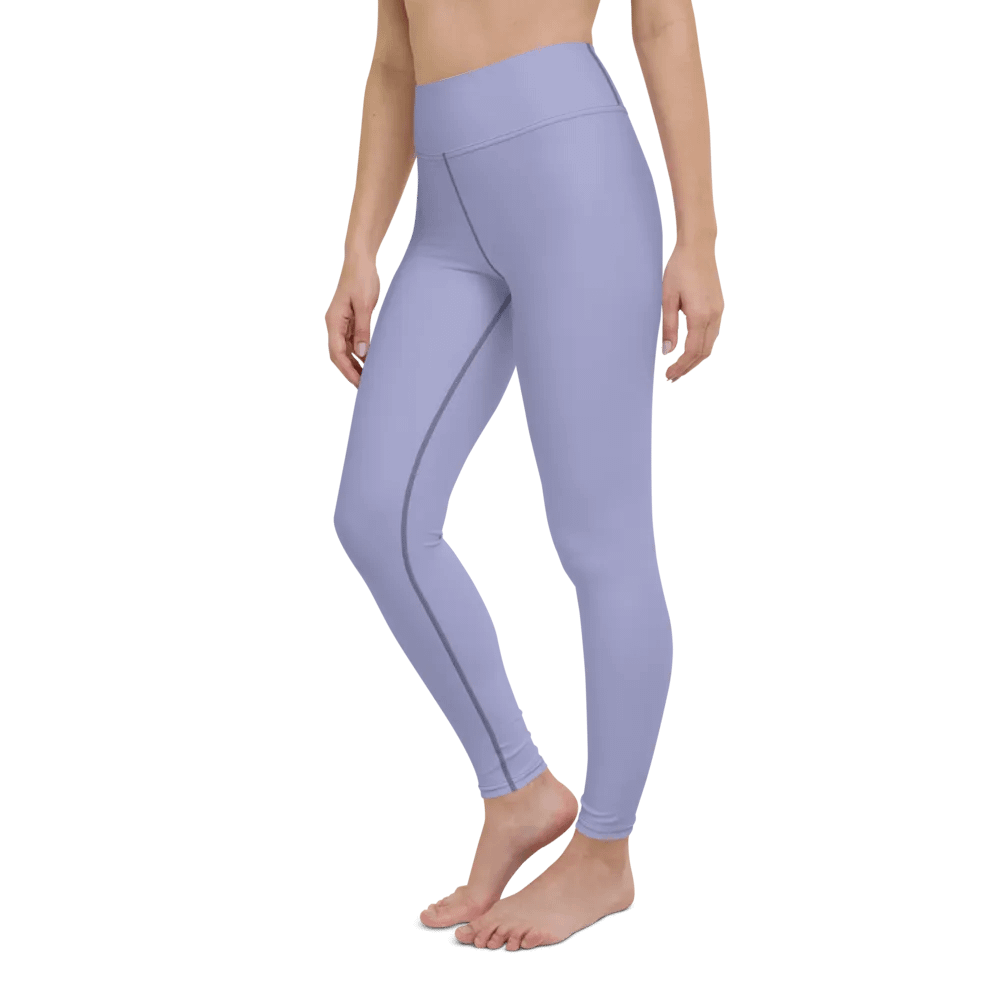 Lavender Yoga Leggings product image (5)