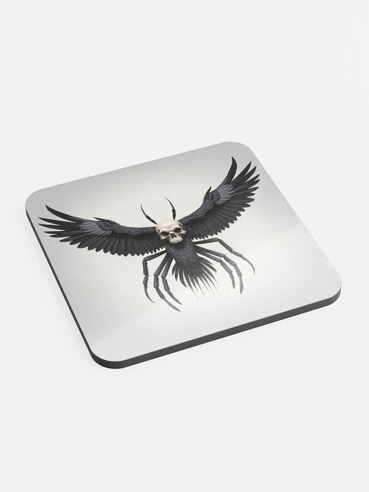 Dark Fantasy Skull Wings Coaster product image (2)