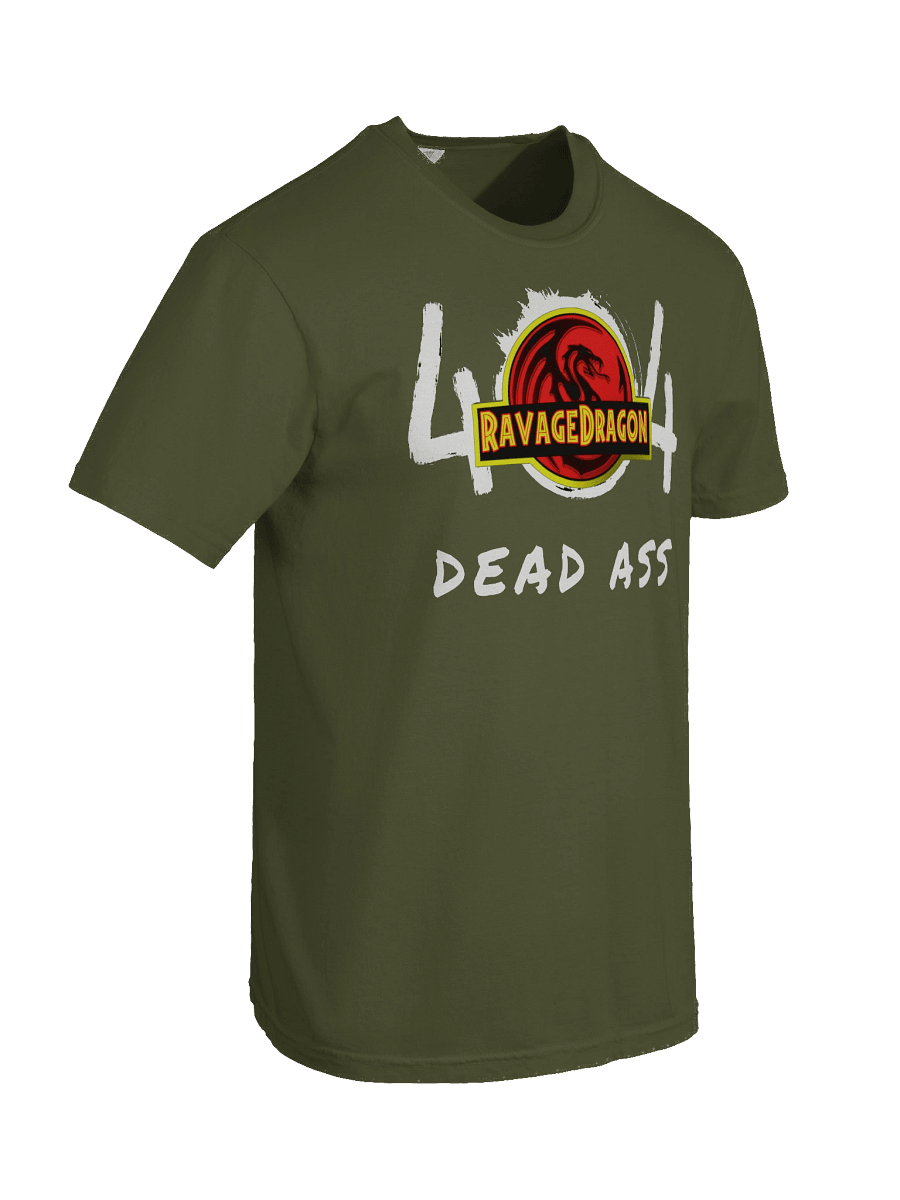 404 Dead Ass Ravage Dragon Tee product image (48)