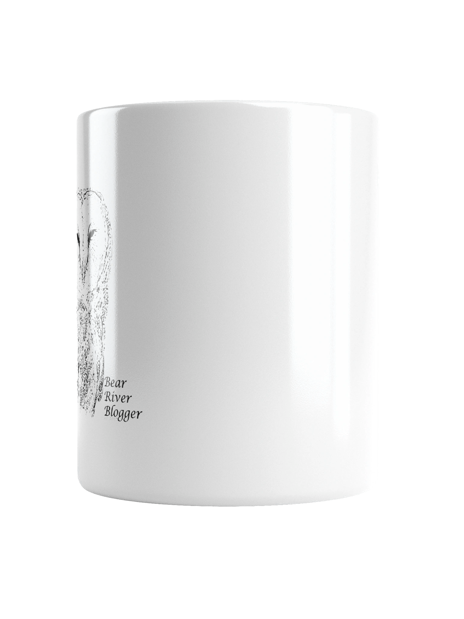 Barn Owl White Glossy Mug product image (6)