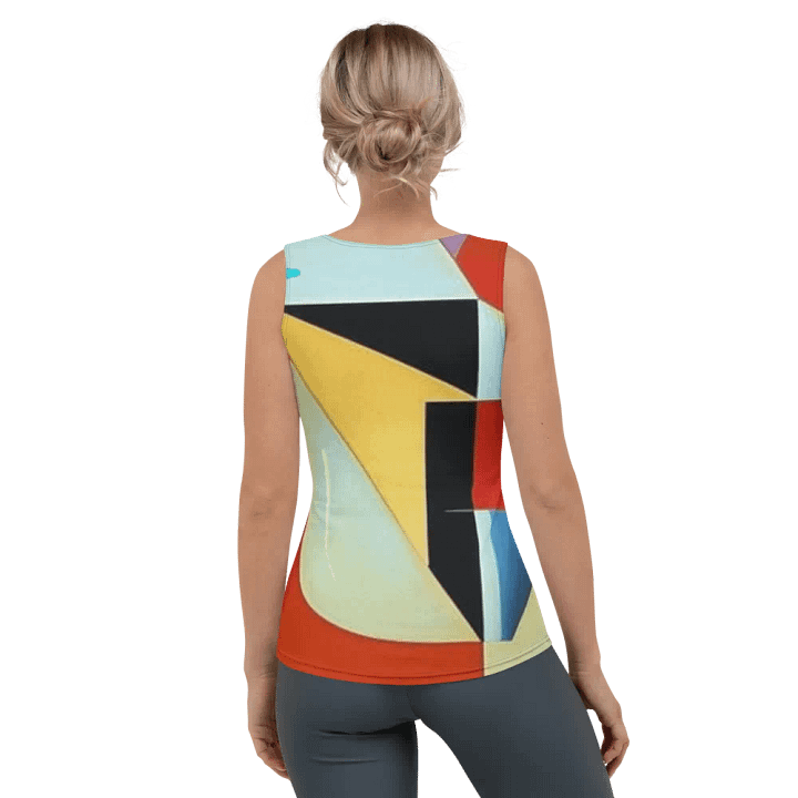 Geometric Fusion Women's Tank Top product image (2)