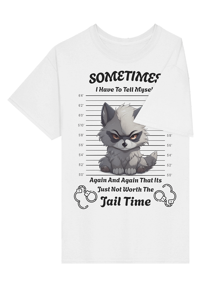 Jail Time Shirt-White product image (2)