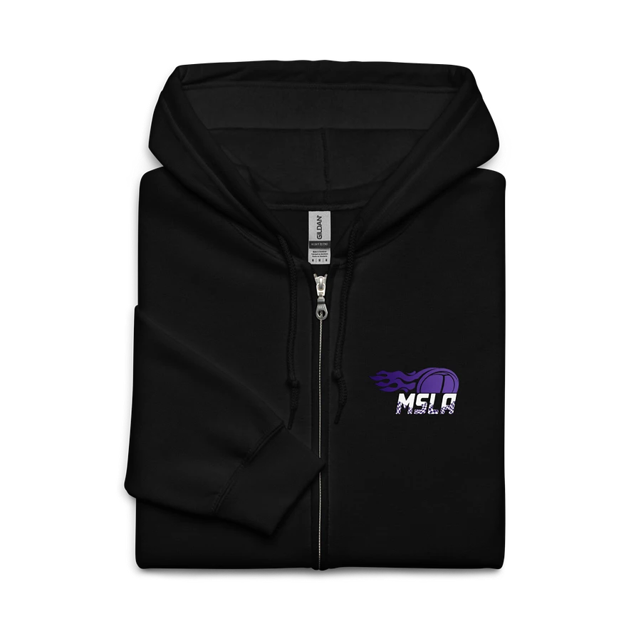 MSLA Purple Zip Up Hoodie product image (6)