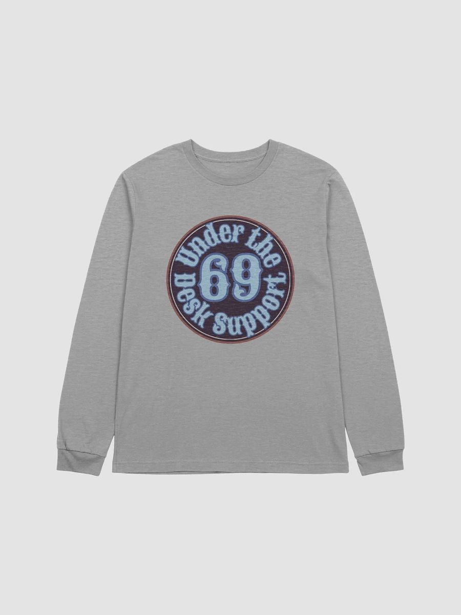 Desk Support Long Sleeve T-Shirt product image (5)