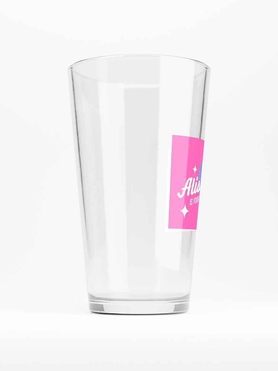 Banner Pint Glass product image (2)
