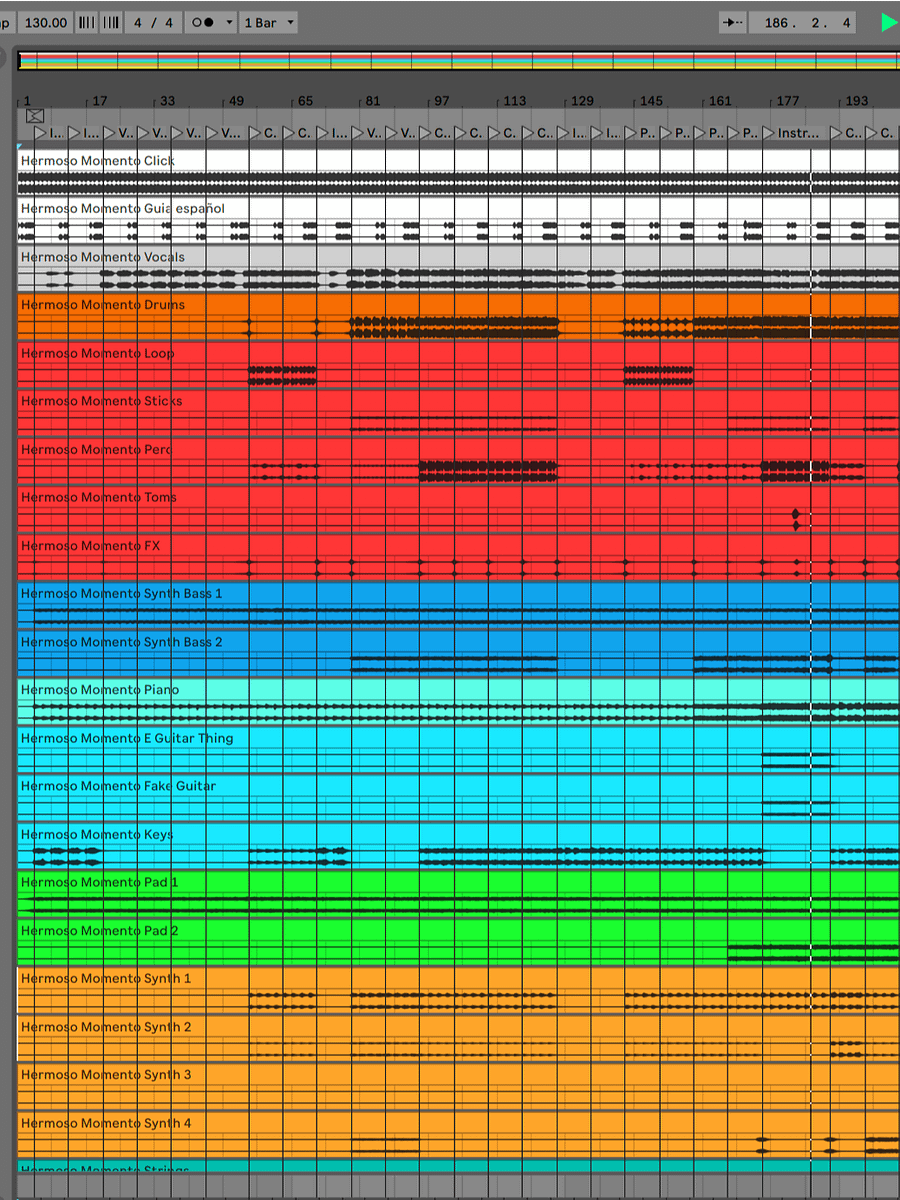 Hermoso Momento (Synth Cover) - Secuencia Multitrack product image (5)