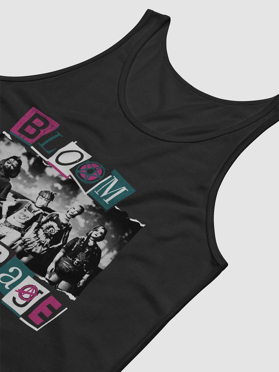 Lost Records: Bloom & Rage Band Tour Tank Top (Black) product image (3)