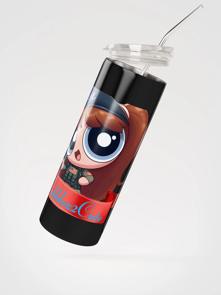 Commander Cutie Stainless Steel Tumbler (US, EU ) product image (2)