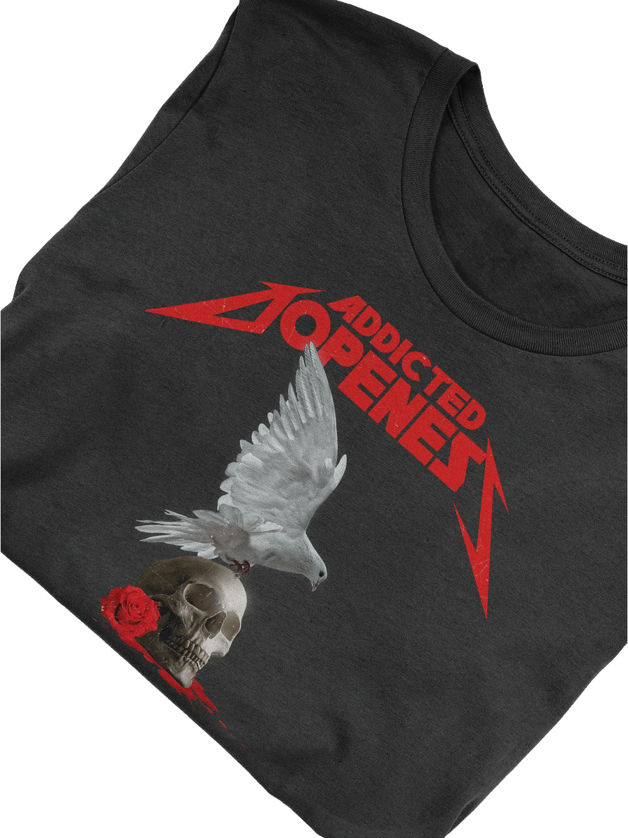 Ethereal Dove and Skull T-Shirt product image (10)