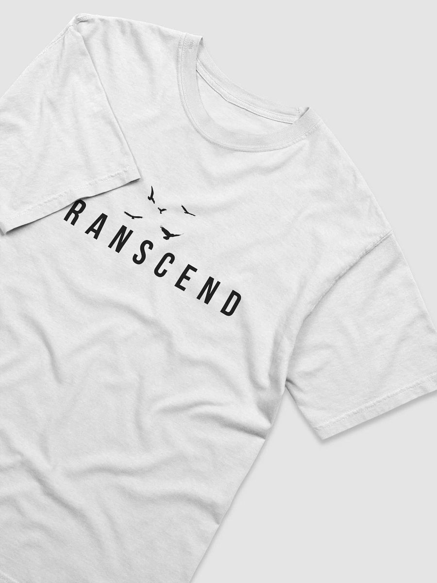 Transcend Unisex White Heavyweight T-Shirt product image (3)