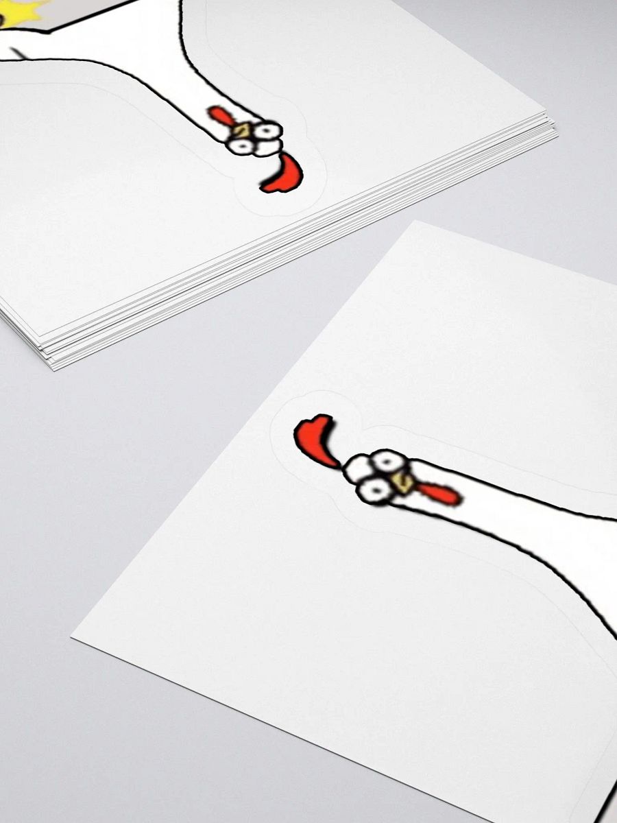 Cluck Around - Sticker product image (11)