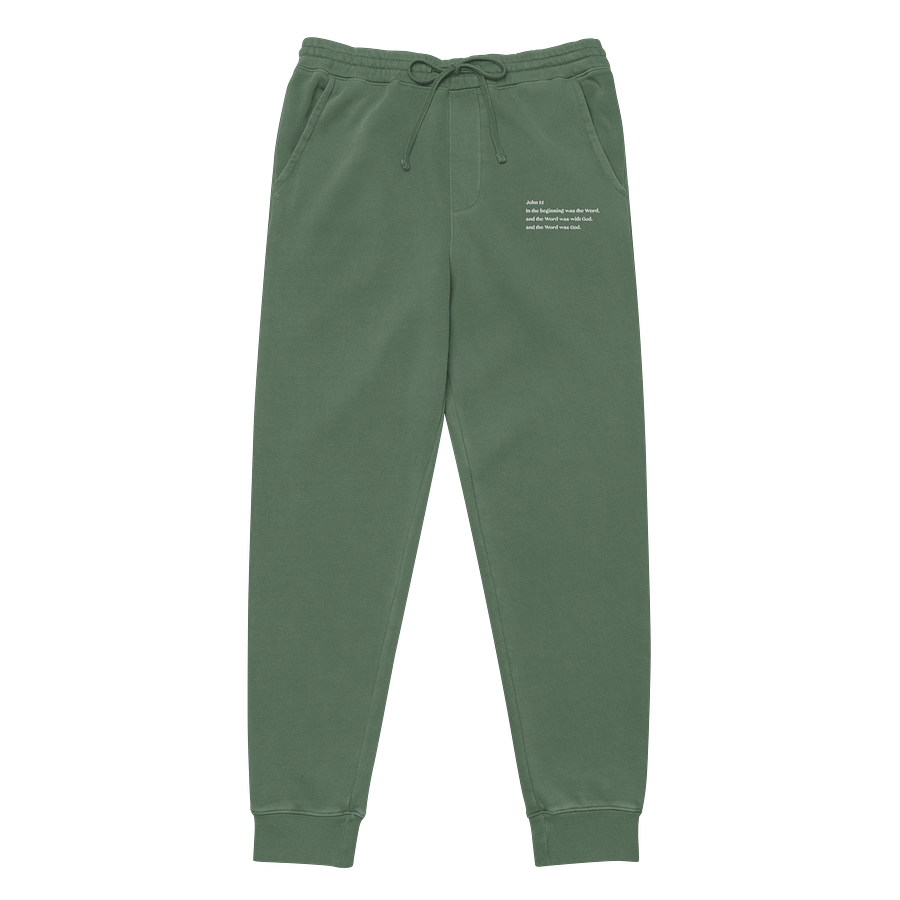 John 1:1 Verse Sweatpants - John 1:1 Co. product image (2)