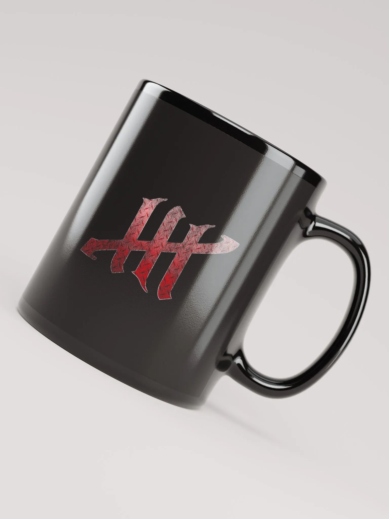 TMR Diamond Plate Coffee Cup (Black) product image (4)