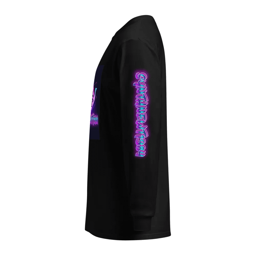 SynthNewt1984 Logo Long Sleeve product image (8)