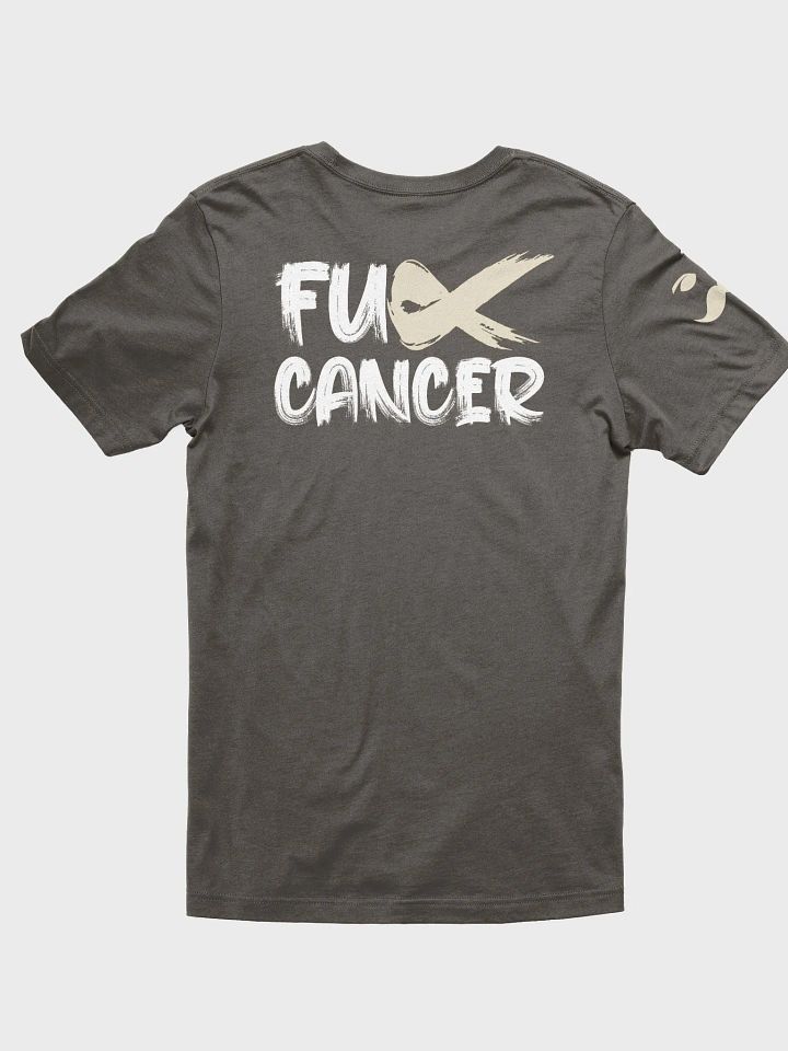 F Lung Cancer T-shirt product image (2)