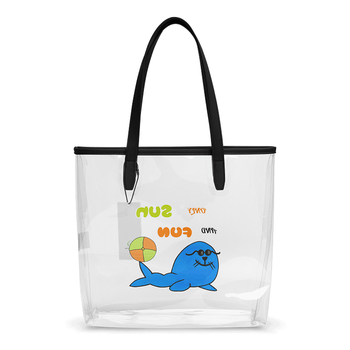 Sun Seal Beach Tote product image (2)