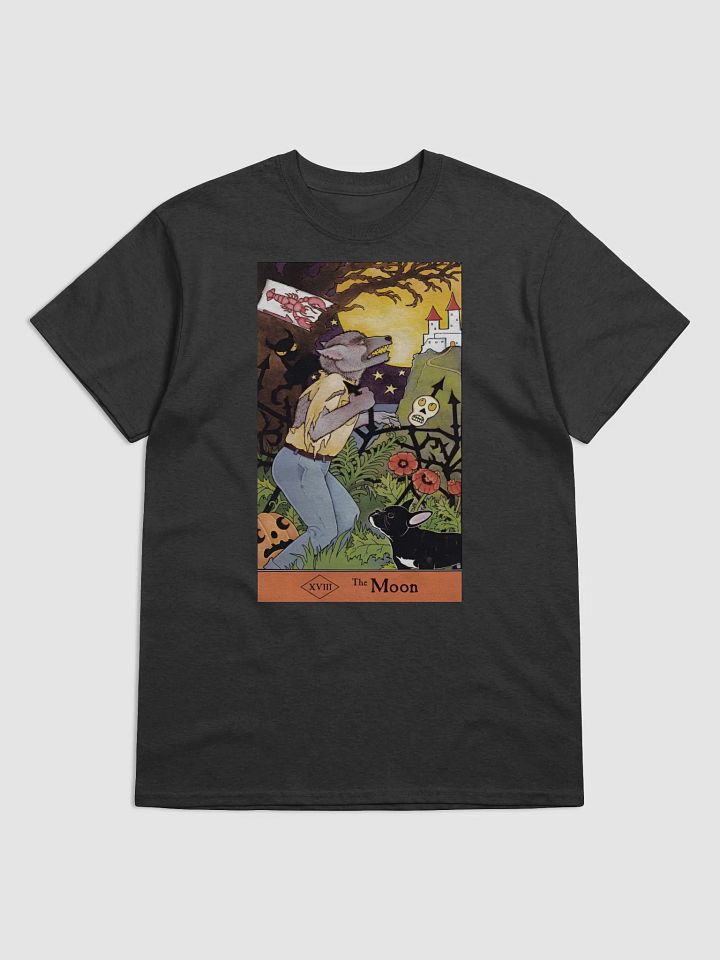 Moon Tarot Halloween T-Shirt product image (5)