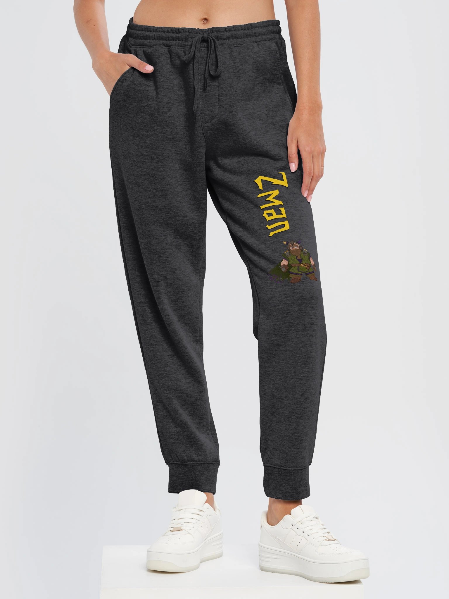 Zman the Dwarf Fleece Joggers product image (6)