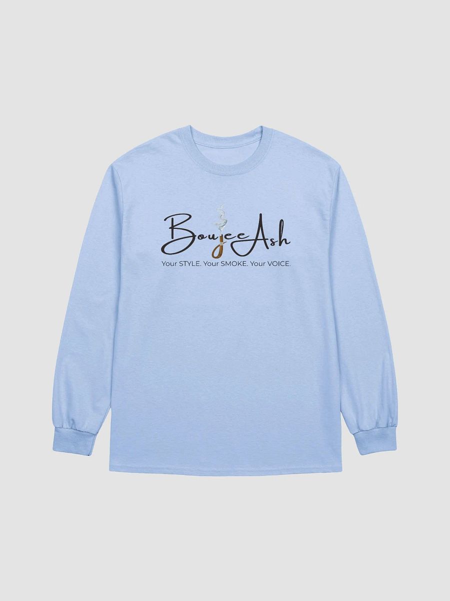 Boujee Ash Tagline Long Sleeved Shirt product image (6)