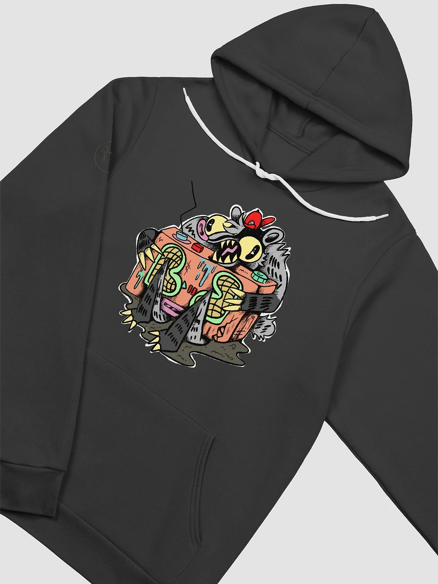 BADGERx BOOMBOX SOFT HOODIE product image (3)