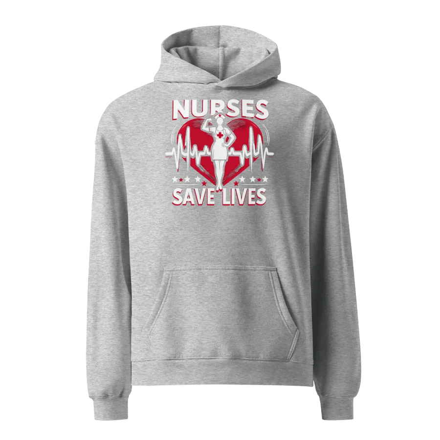 Heartfelt Heroes Nurse Tribute Hoodie product image (4)