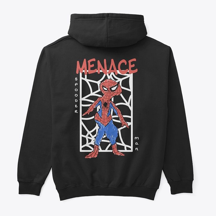Spooder-Menace Hoodie product image (1)