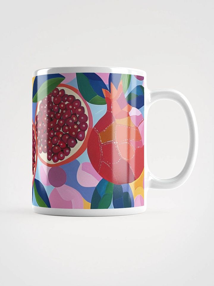 Vibrant Pomegranate Paradise Mug product image (2)