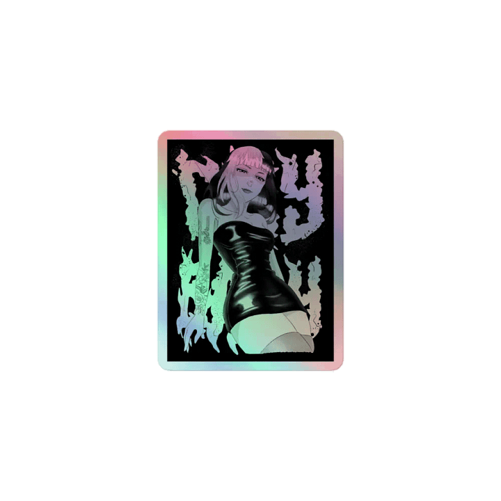 Cry Baby Baddie Sticker product image (1)