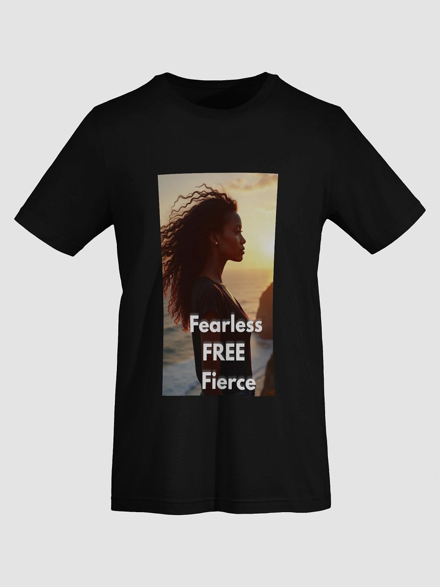 Fearless, Free and Fierce Tshirt product image (7)