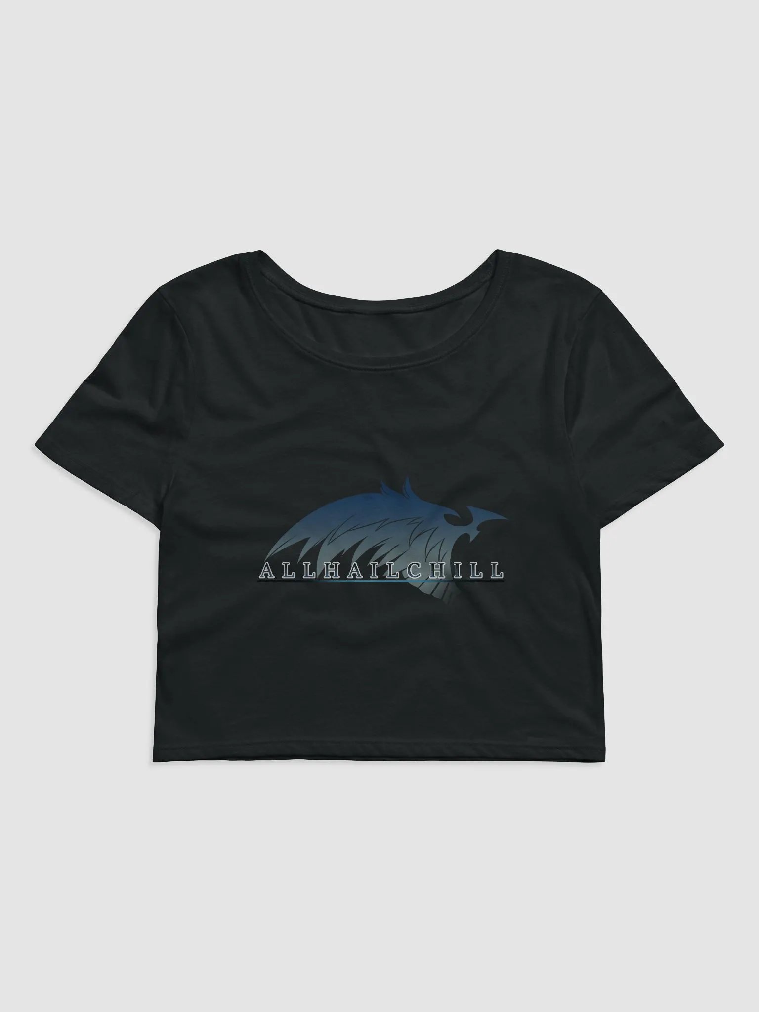 One Winged Demon Crop Top product image (3)