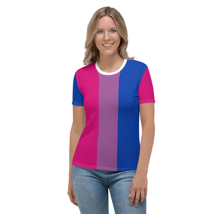 Bisexual Pride Flag - All-Over T-Shirt product image (2)