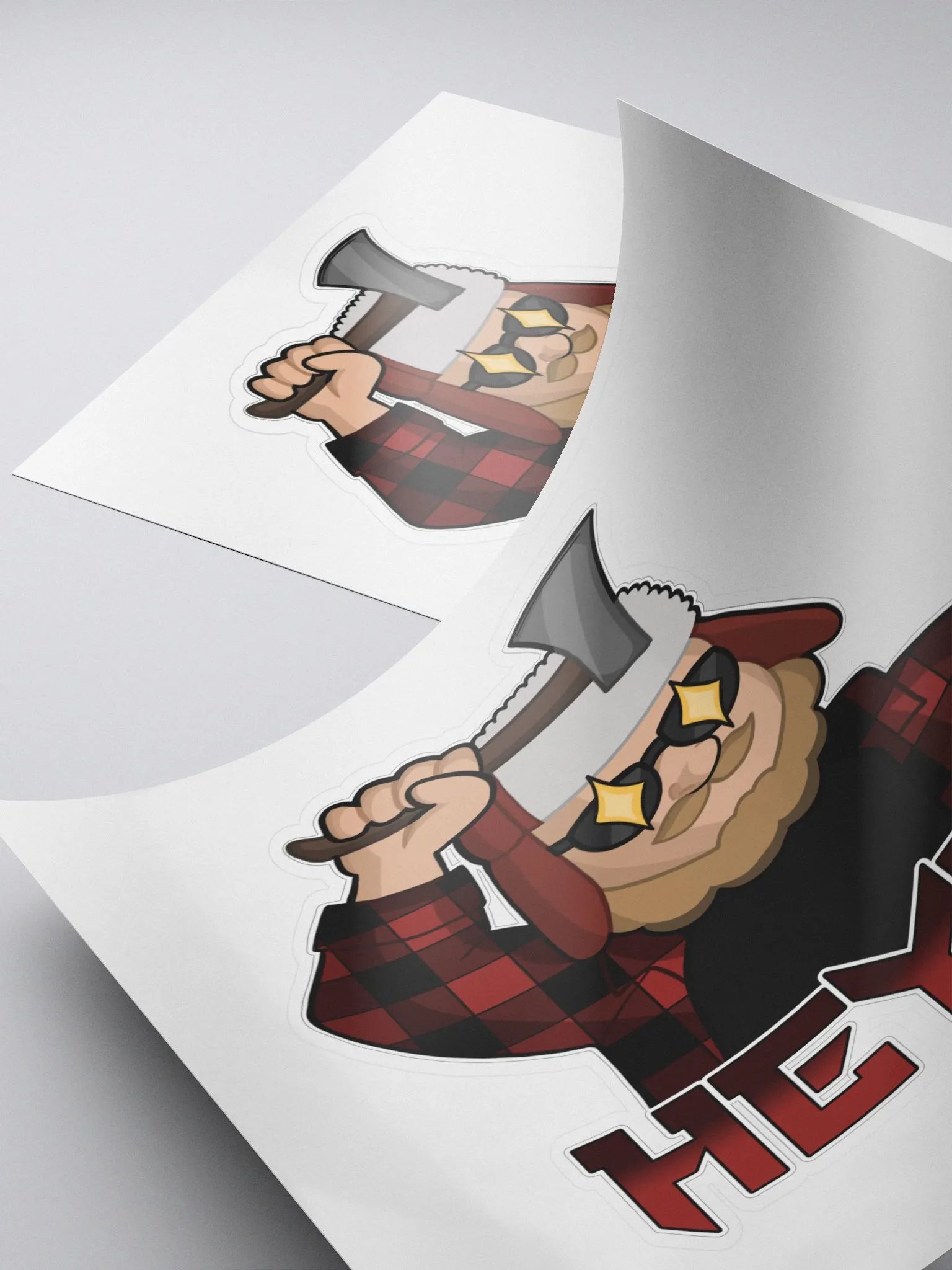 HEYLO BORIS! Stickers! product image (4)