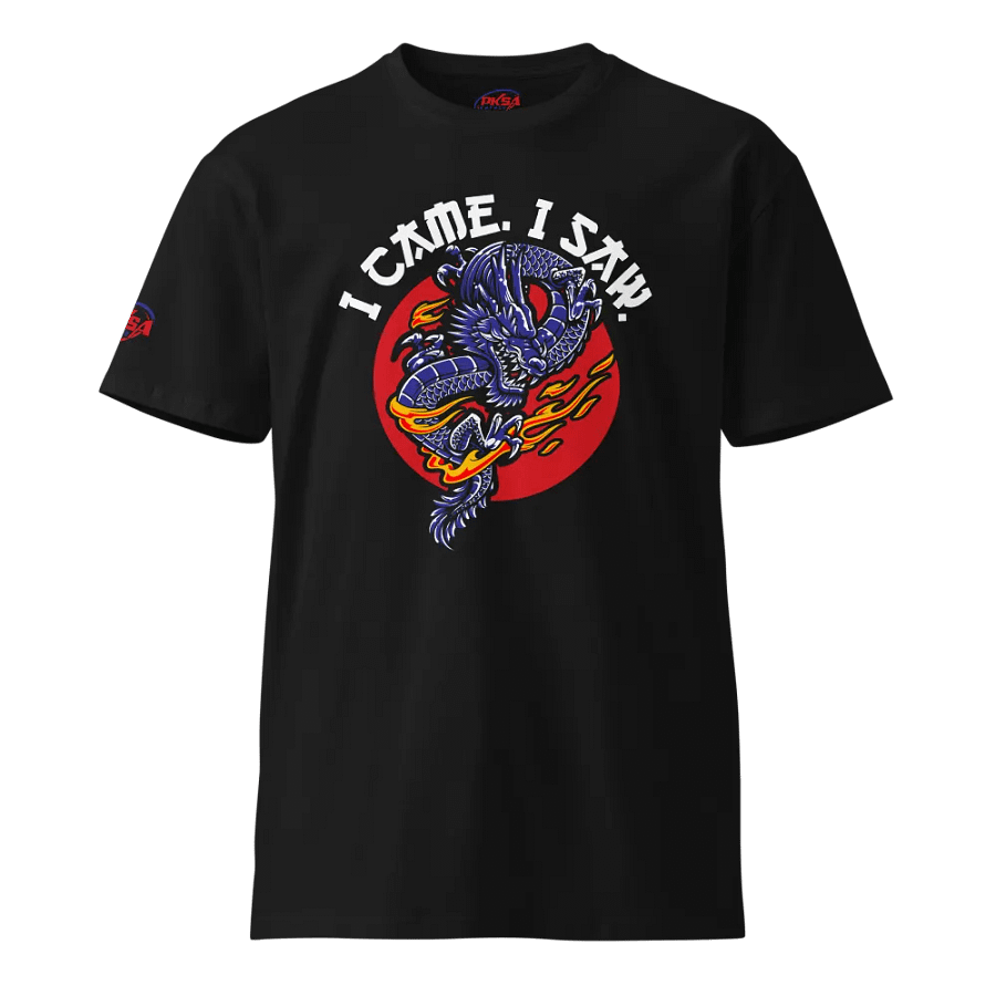 Adult: I Came. I Saw. I Conquered. T-shirt product image (1)