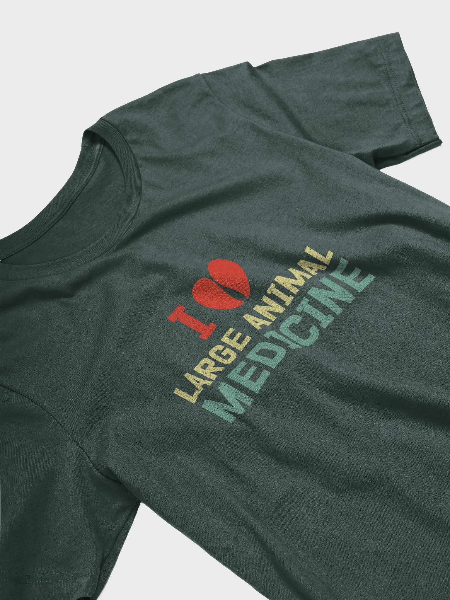 "I love large animal medicine" t-shirt product image (6)