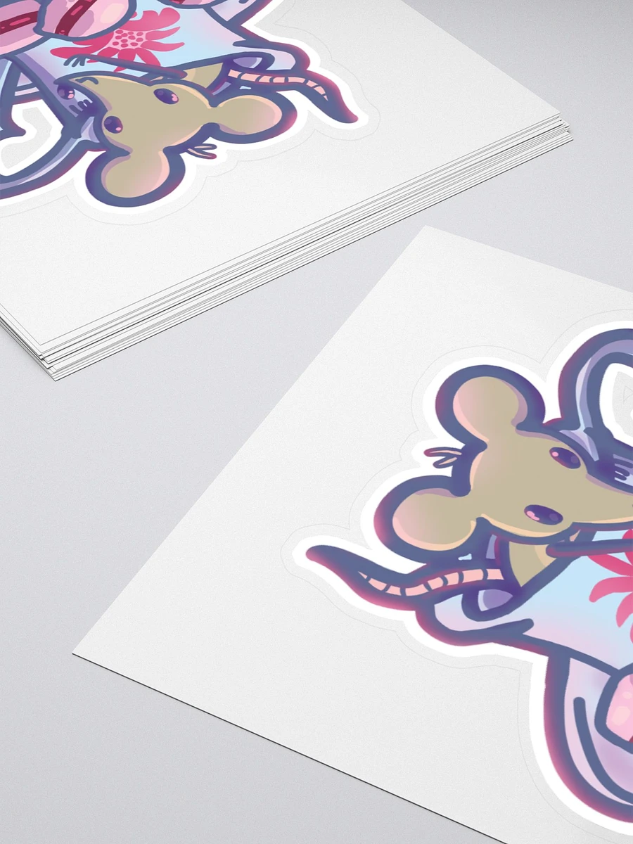 Macaron Mouse Sticker product image (4)