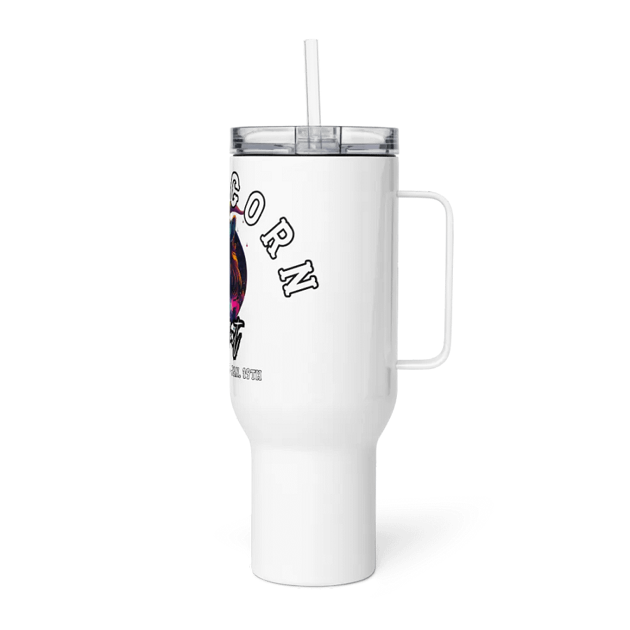 Capricorn - Zodiac Travel Mug w/ Handle product image (5)