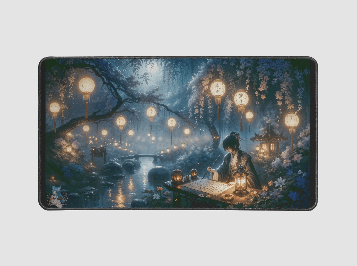 The Writer's Quiet Night Desk Pad product image (1)