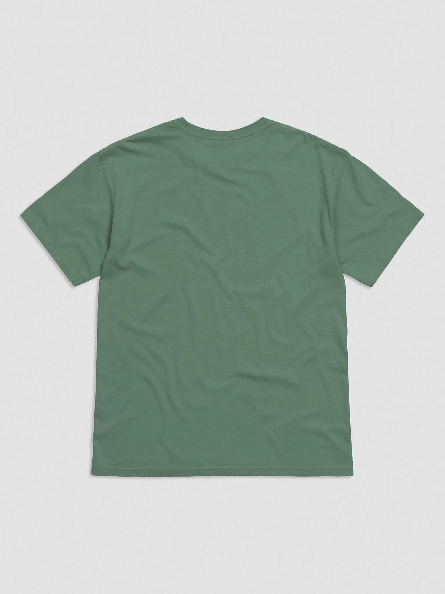 LYFË3 STITCHED HEAVYWEIGHT LYFESTYLE TEE SAGE GREEN product image (2)