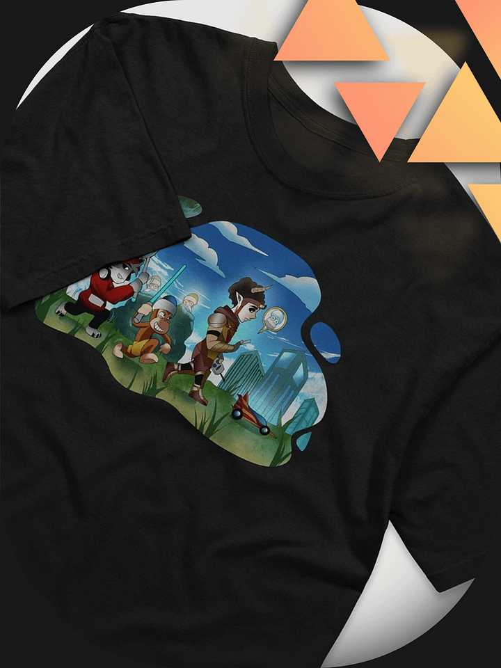 DARK ECO — PREEMPTIVE STRIKE! — HEAVYWEIGHT T-SHIRT product image (1)