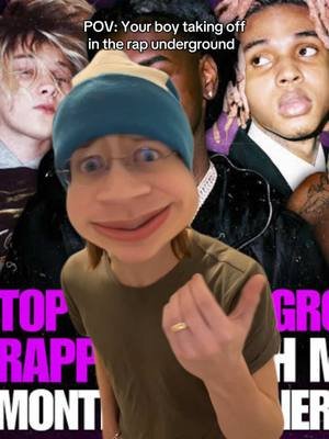 don’t hate the player, hate the game #comedyskit #greenscreenvideo #pov #undergroundrap #rapper 