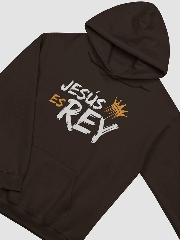 Sudadera Unisex Con Capucha | Jesús es Rey product image (47)