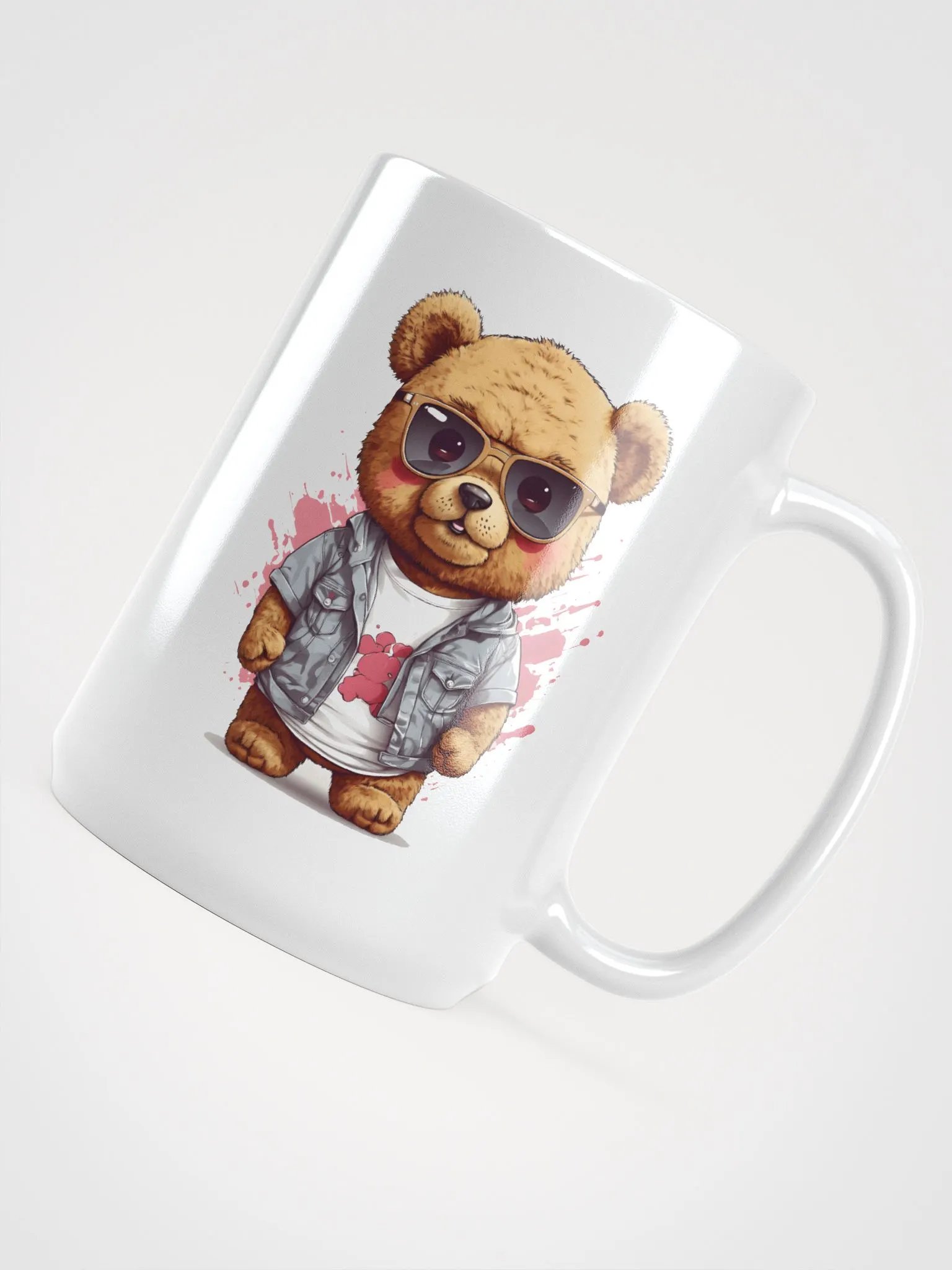 Trendy Bear Vibes Mug product image (4)