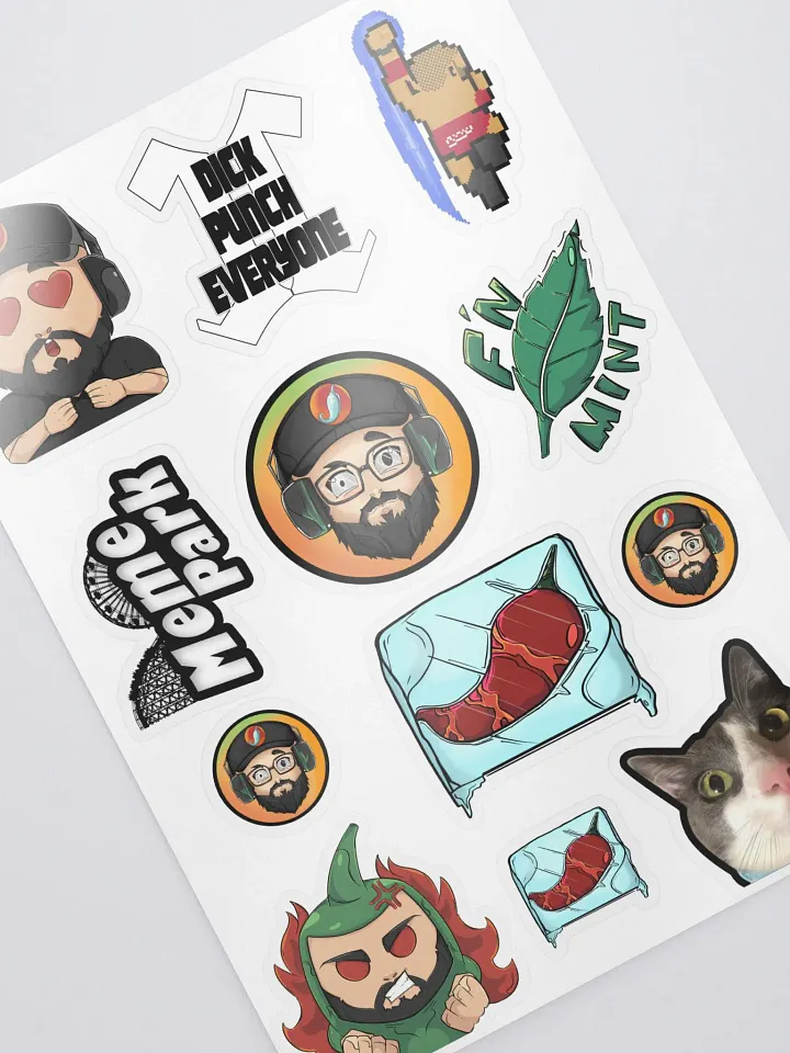 Sticker bomb sheet product image (2)