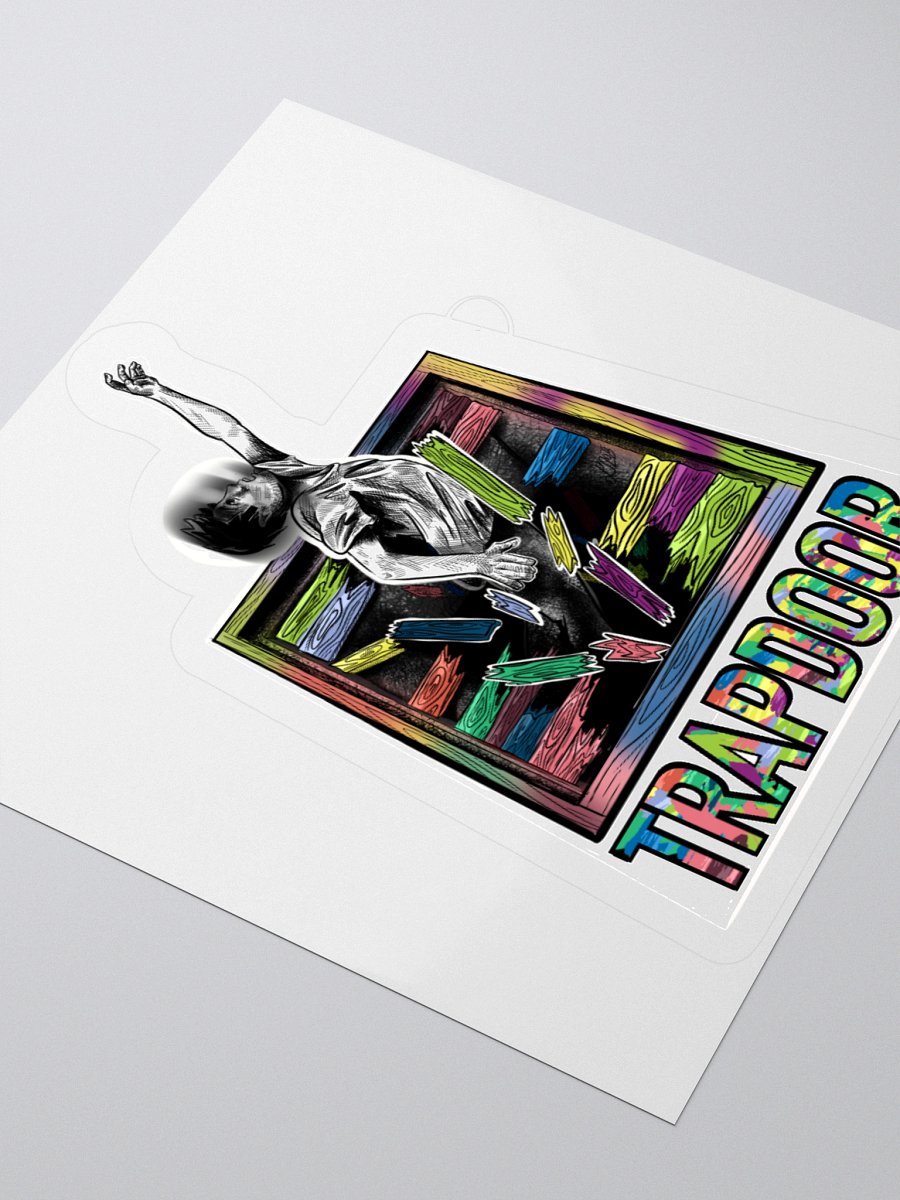 twenty one pilots - Trapdoor Sticker product image (9)