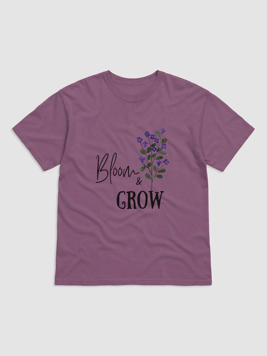 Bloom and Grow Adult T-Shirt product image (1)