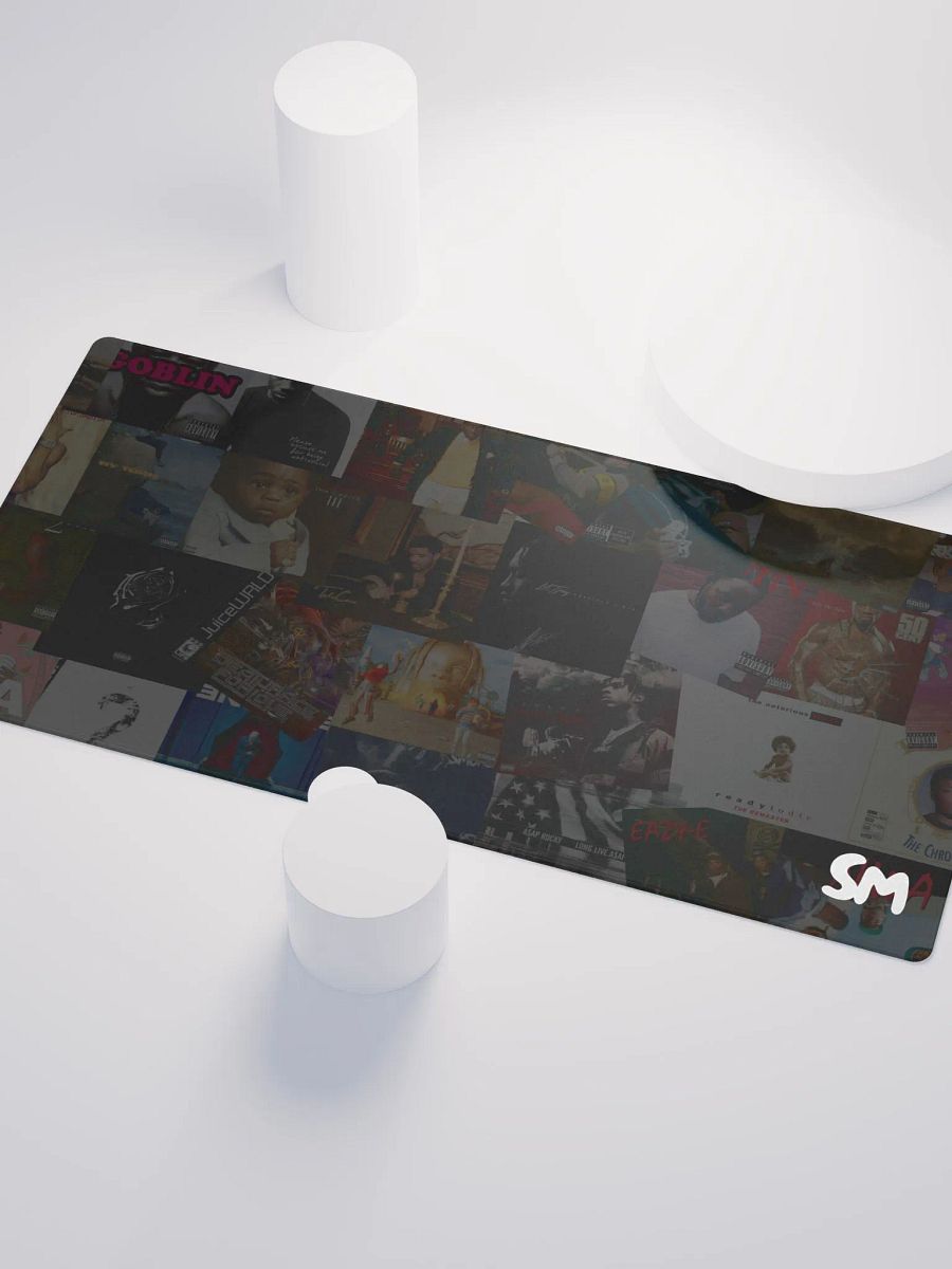 'Rappers Vibes' Solar's Gaming Mousepad product image (3)